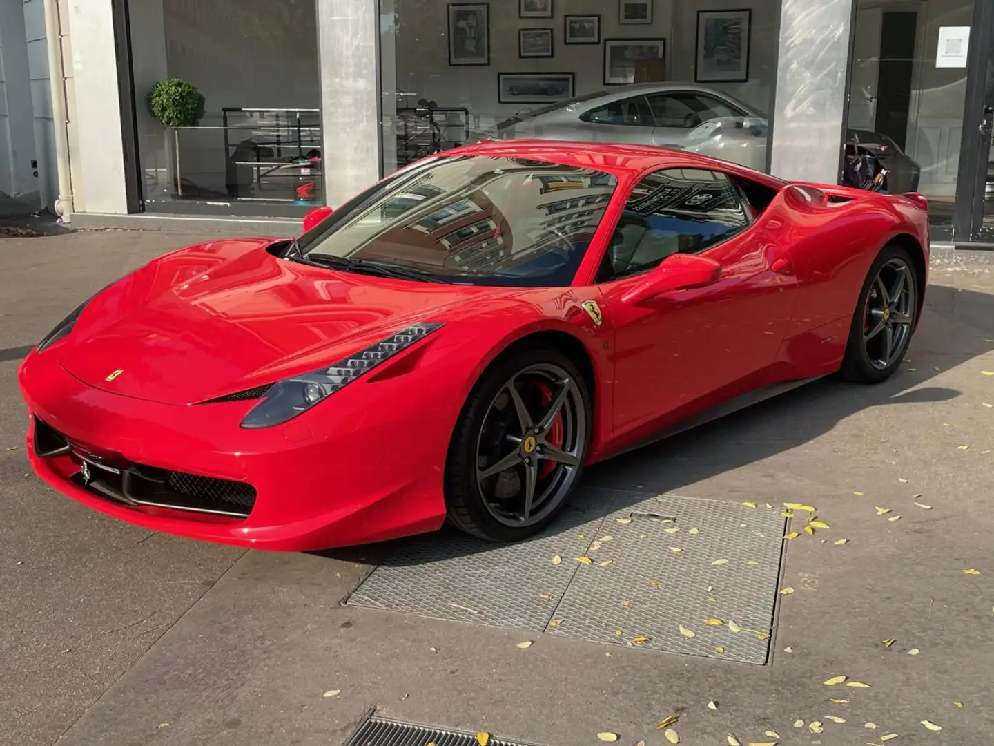 Ferrari 458 Coupé 4.5i V8 - BVR  COUPE Italia Rouge - 1