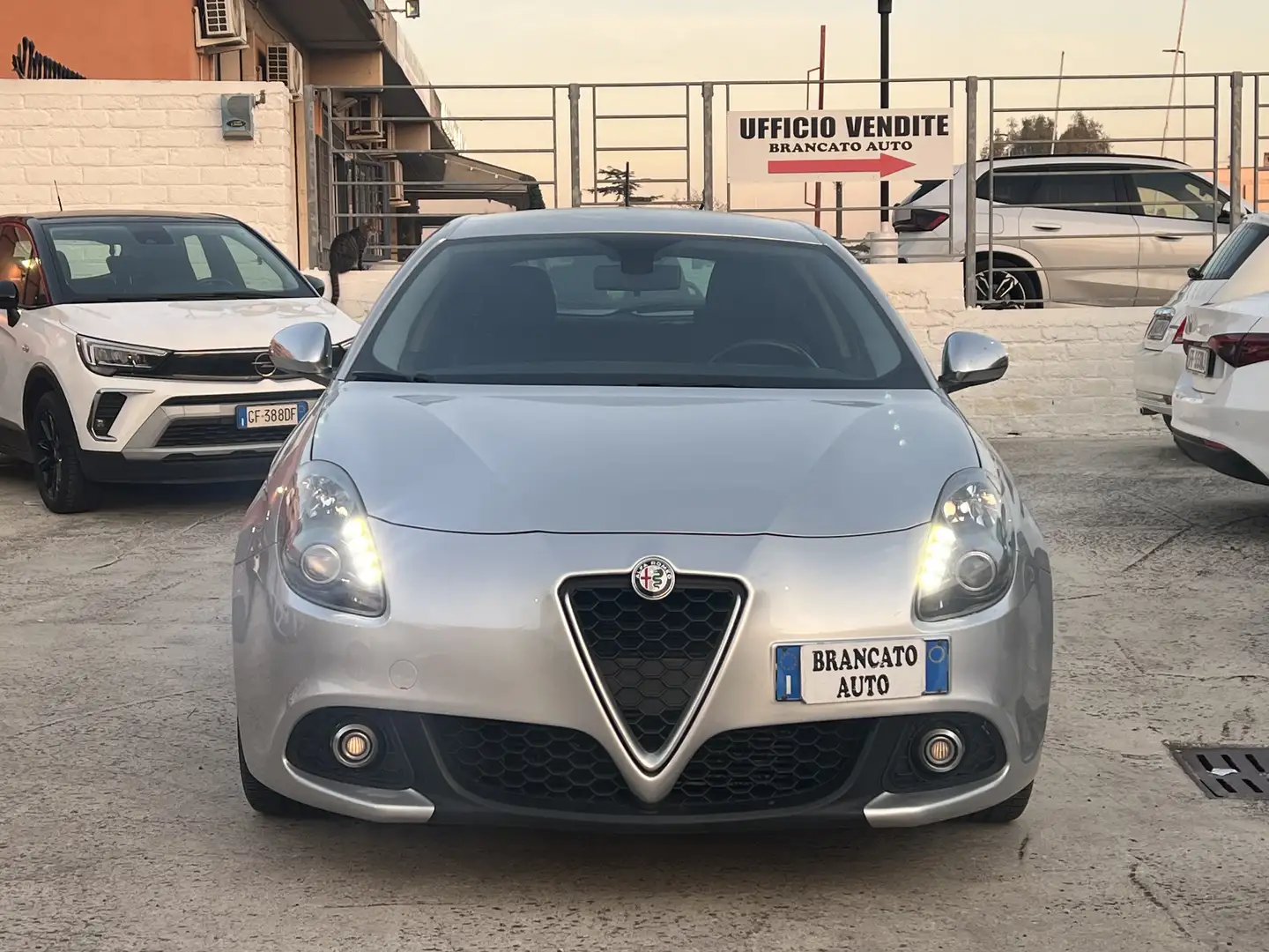 Alfa Romeo Giulietta Giulietta 1.6 jtdm Business 120cv tct Argento - 2