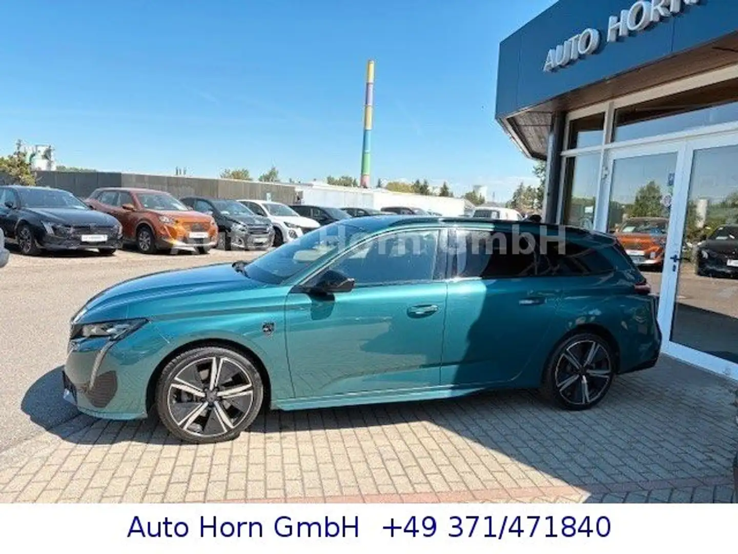 Peugeot 308 SW GT Puretch 130 EAT8 Blauw - 2