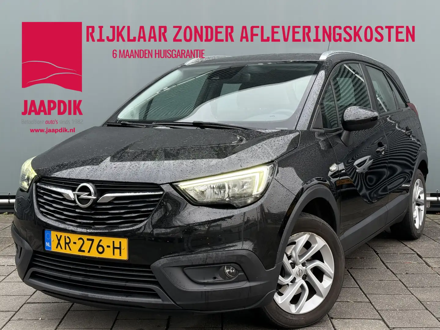 Opel Crossland X BWJ 2019 | 1.2T 110PK Edition | TREKHAAK | NAVI | Zwart - 1
