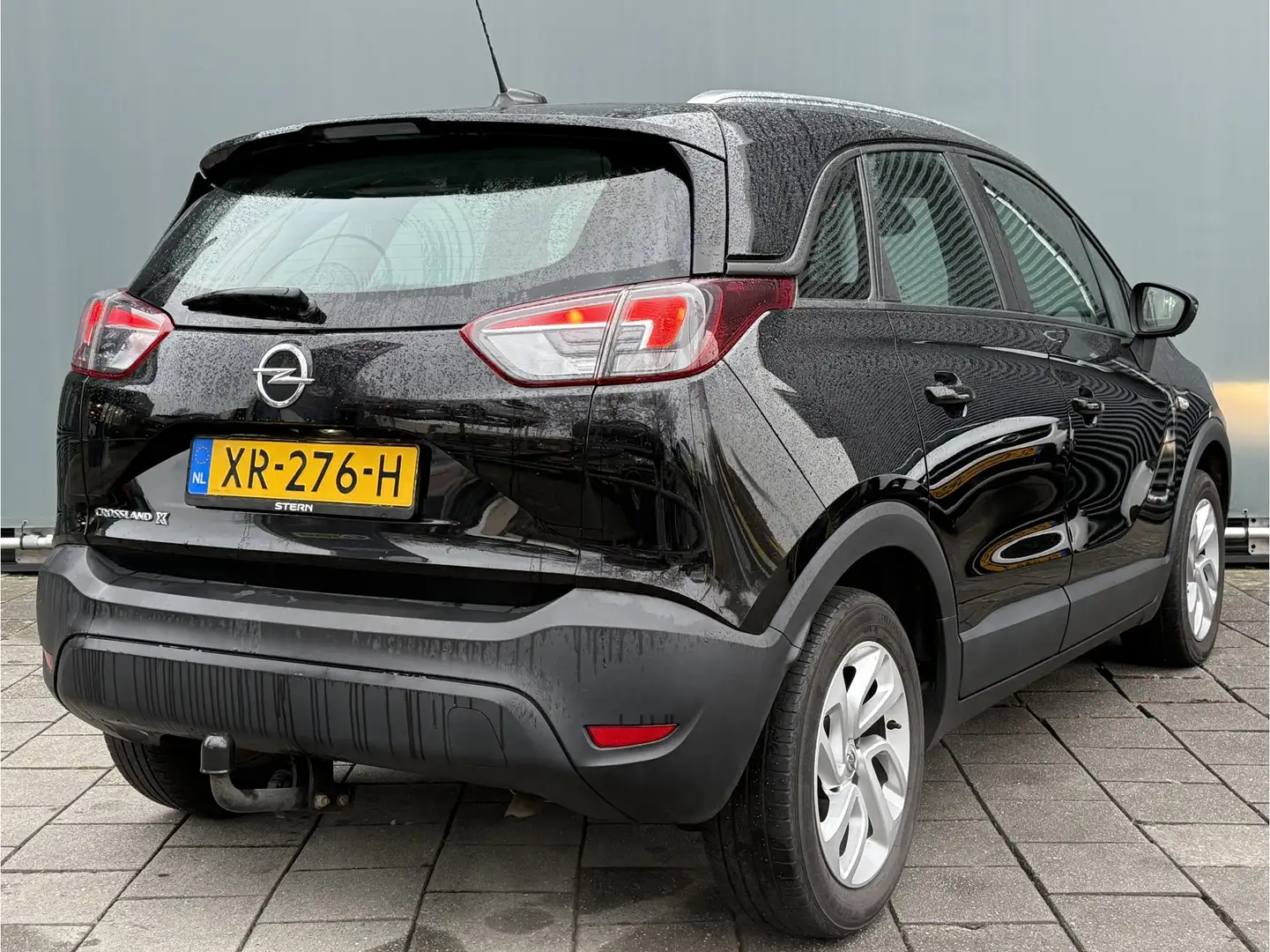 Opel Crossland X BWJ 2019 | 1.2T 110PK Edition | TREKHAAK | NAVI | Zwart - 2