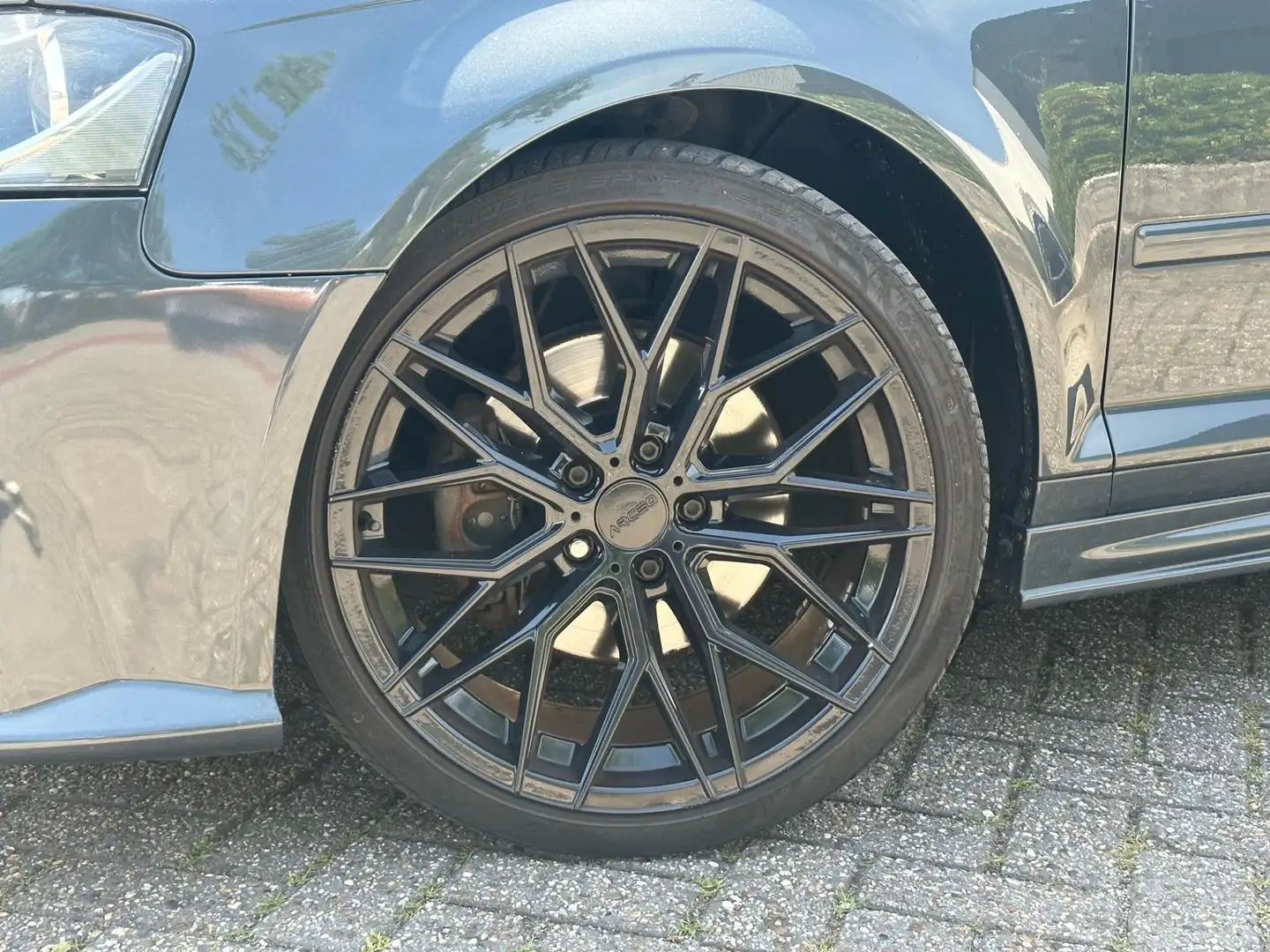 Audi A3 2.0 TFSI Attraction | PANO | 19 inch | Clima Szary - 2