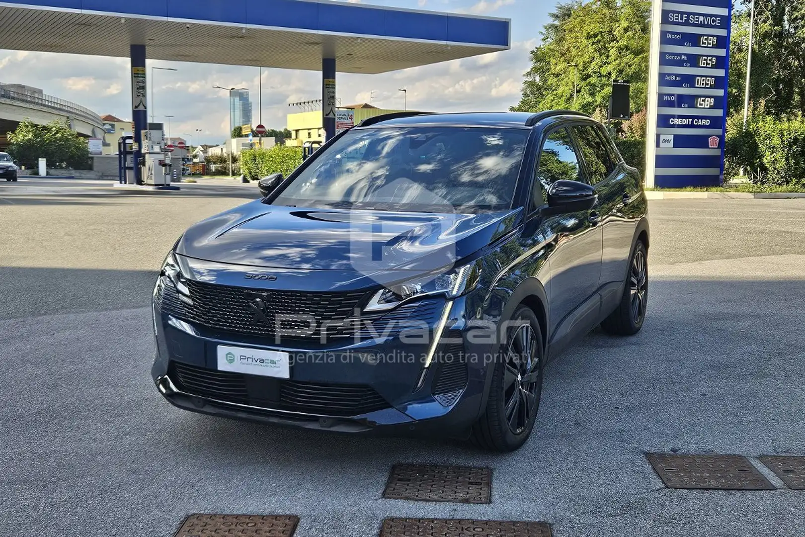 Peugeot 3008 3008 Hybrid 225 e-EAT8 GT Blau - 1