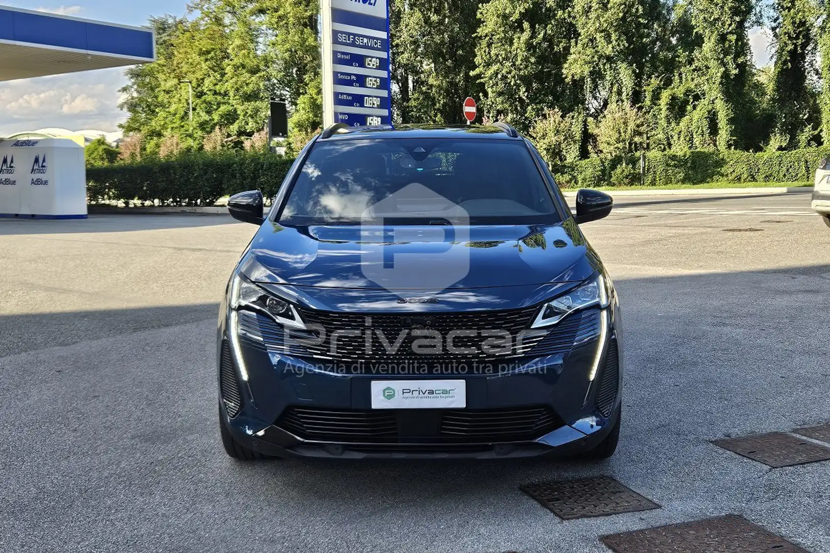 Peugeot 3008 3008 Hybrid 225 e-EAT8 GT Blau - 2