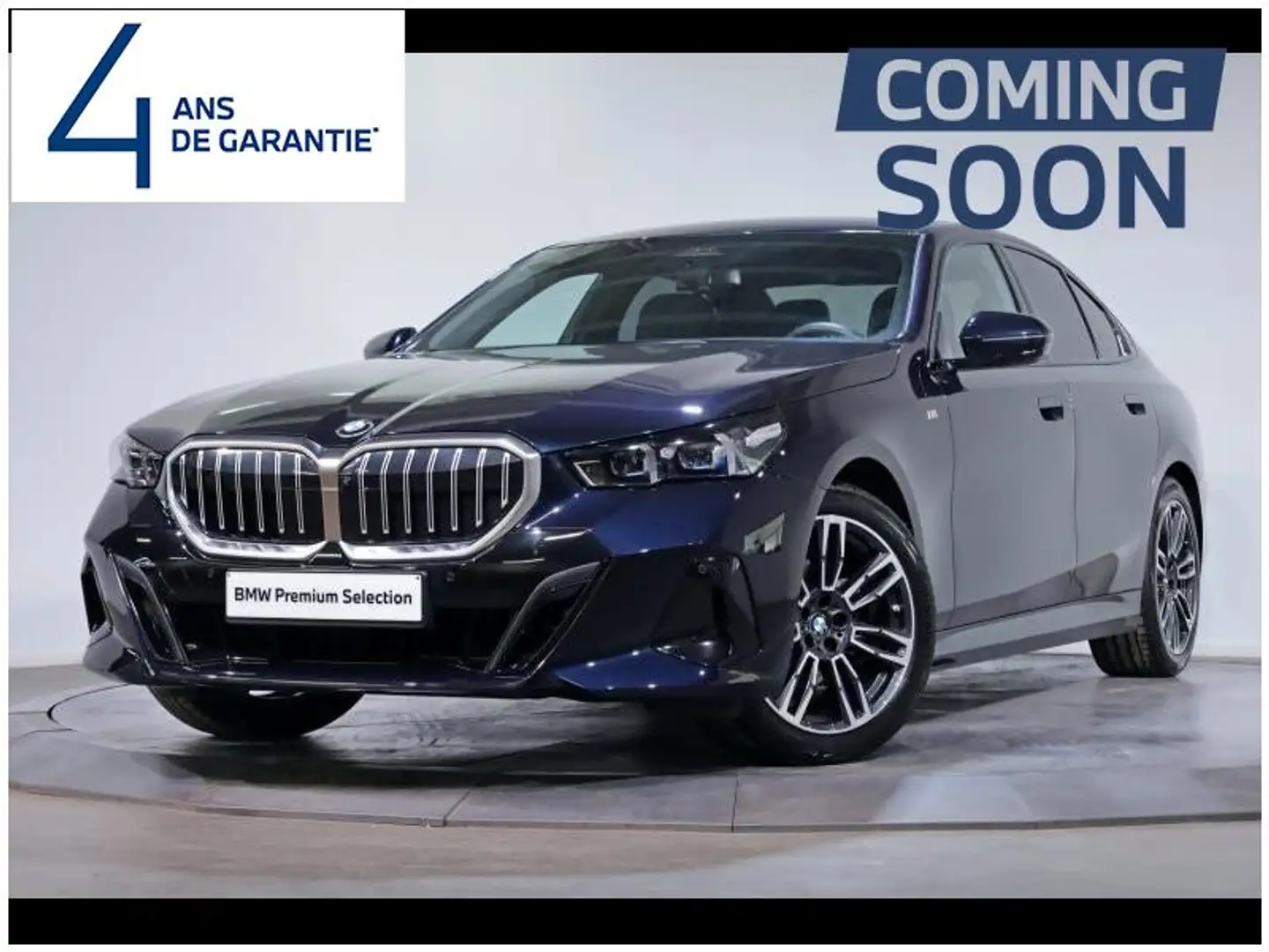 BMW 520 d Berline Kit M Sport Noir - 1