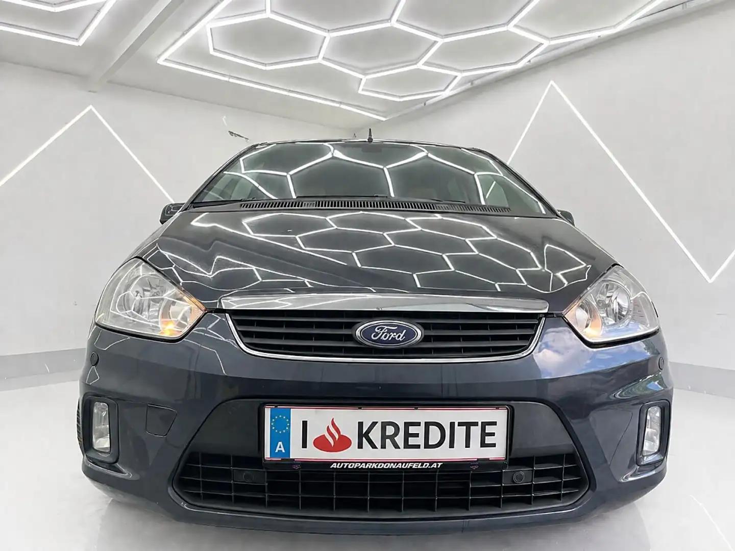 Ford C-Max C-MAX Ghia 2,0 Aut. -NEUES PICKERL-GEPFLEGT- Grau - 2