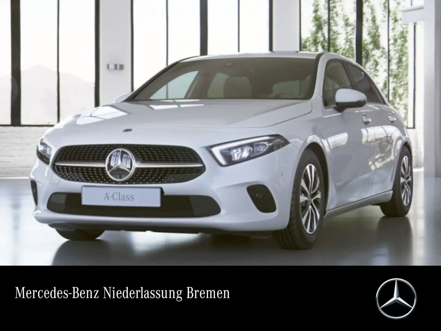 Mercedes-Benz A 180 d STYLE+LED+8G Weiß - 1