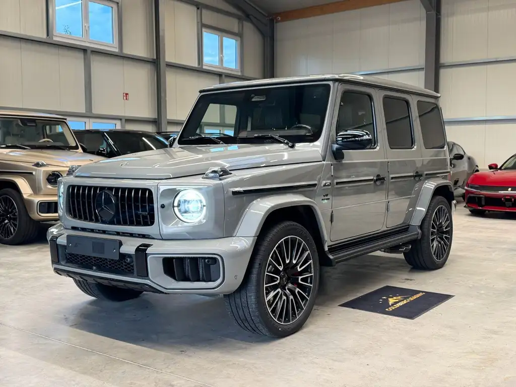 Mercedes-Benz G 63 AMG 0 из Европы — купить под ключ