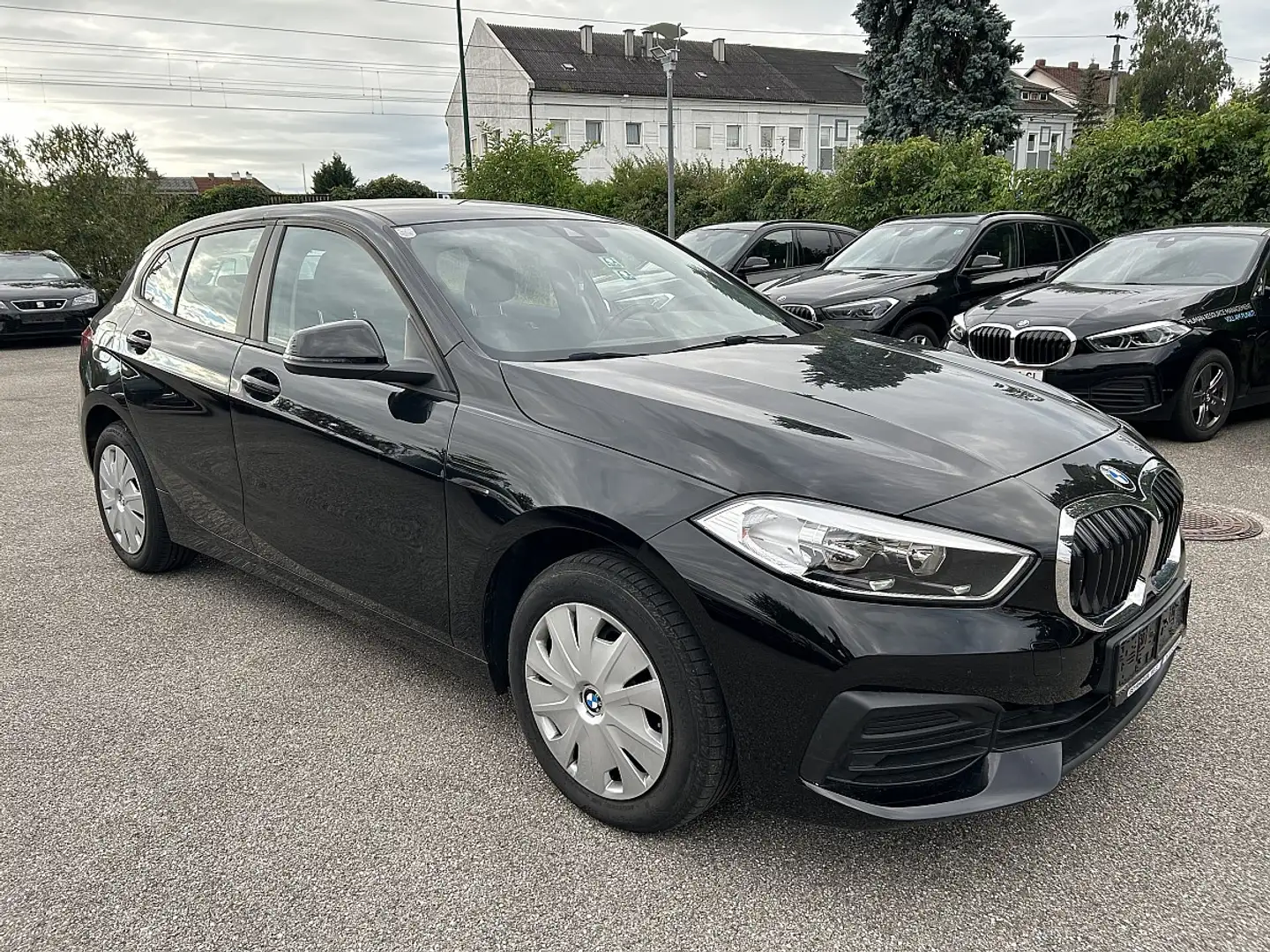 BMW 116 d / wenig KM Noir - 2
