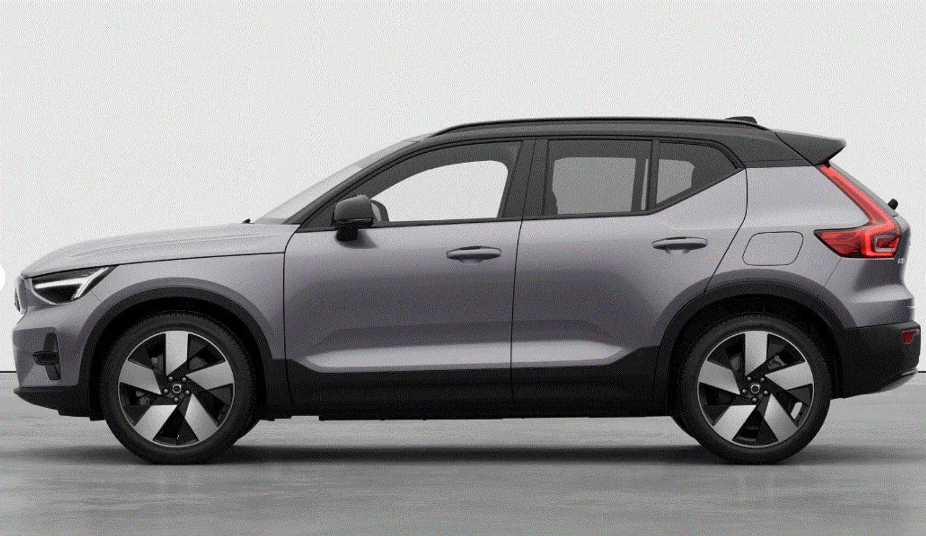 Volvo EX40 252PK Single Motor Extended Range 82 kWh Plus / Lo Zilver - 2