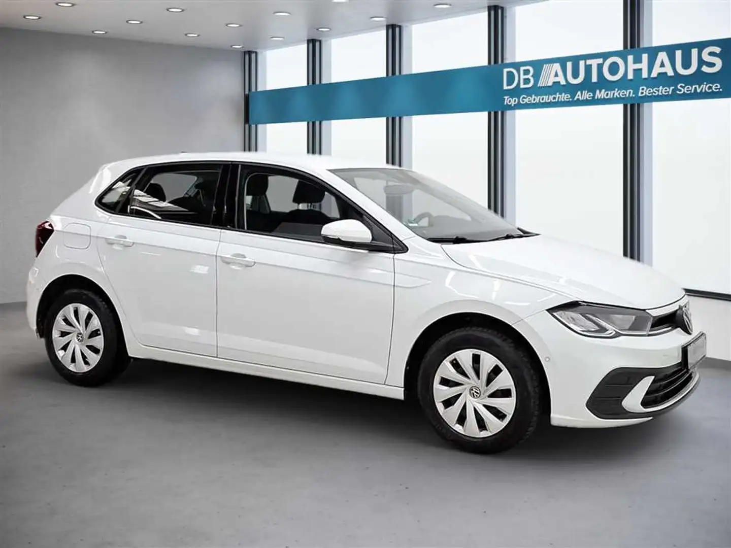 Volkswagen Polo Life 1.0 TSI Blanc - 2