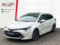 Toyota Corolla Touring Sports 2.0 Hybrid Lounge +Leder +Panorama Weiß - thumbnail 6