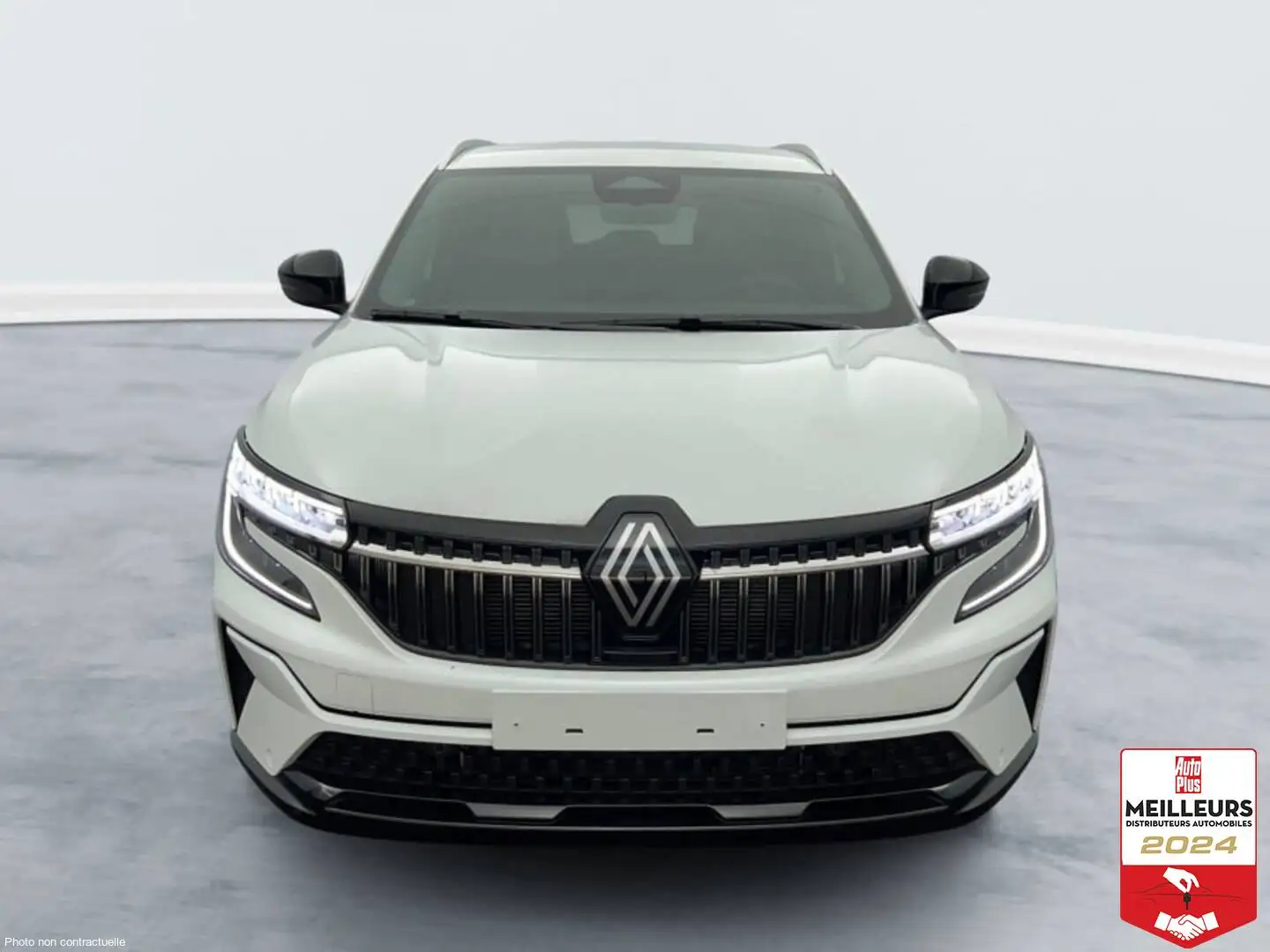 Renault Espace E-Tech full hybrid 200 GSR2 Techno Blanc - 2