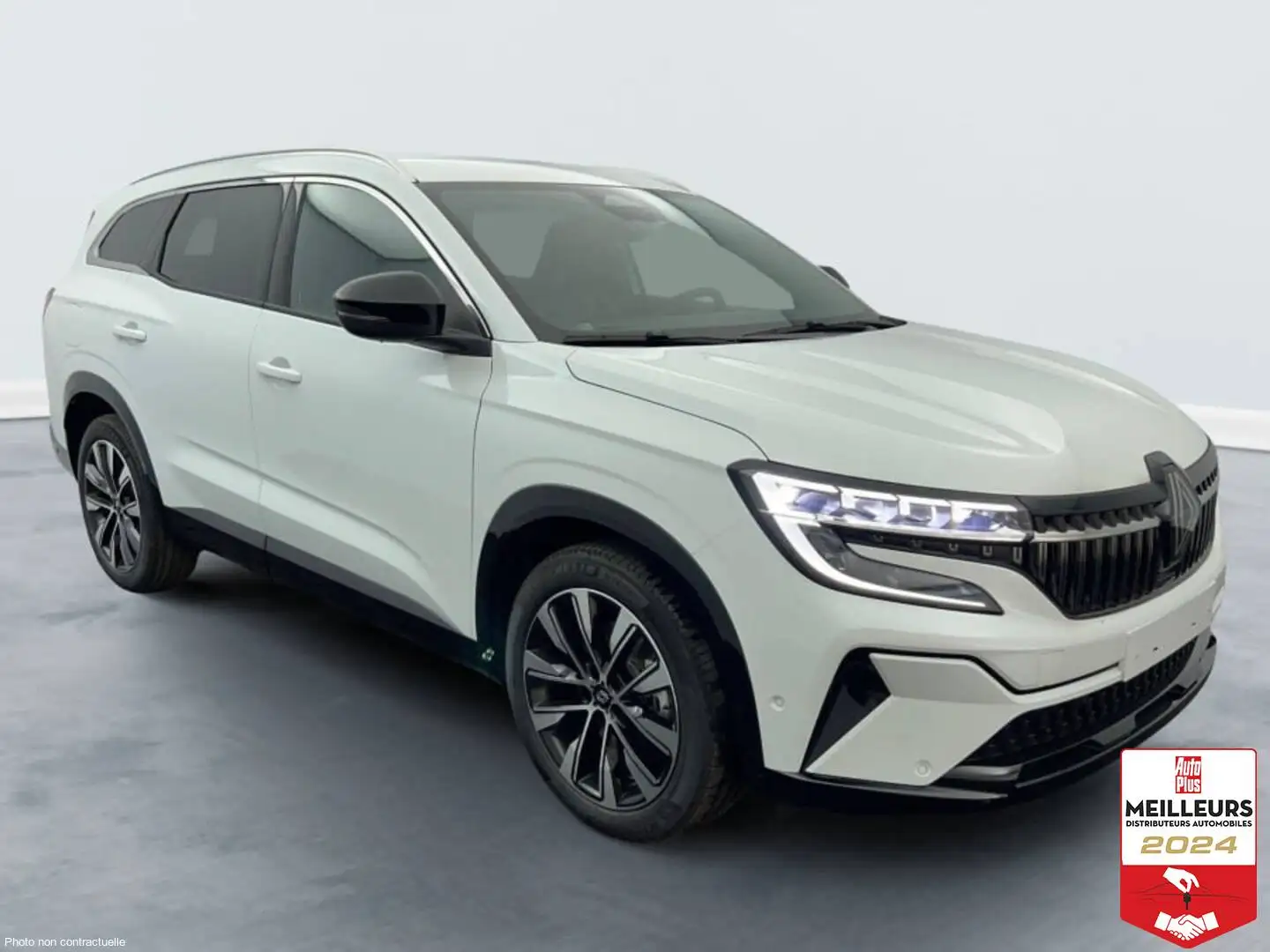 Renault Espace E-Tech full hybrid 200 GSR2 Techno Blanc - 1