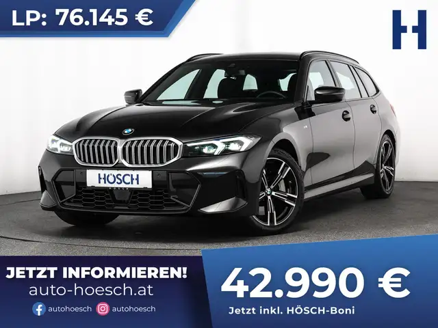 2025 BMW 3 Series in Black for sale