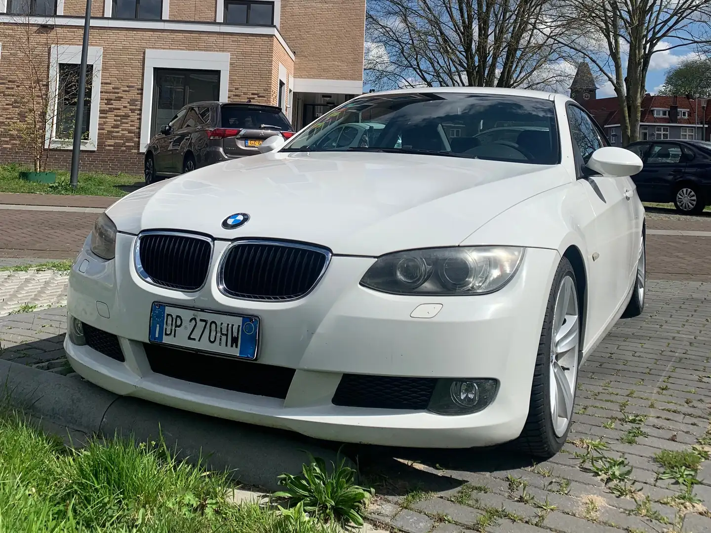 BMW 320 Serie 3 E92 Coupe 320d Coupe Msport 177cv Alb - 2