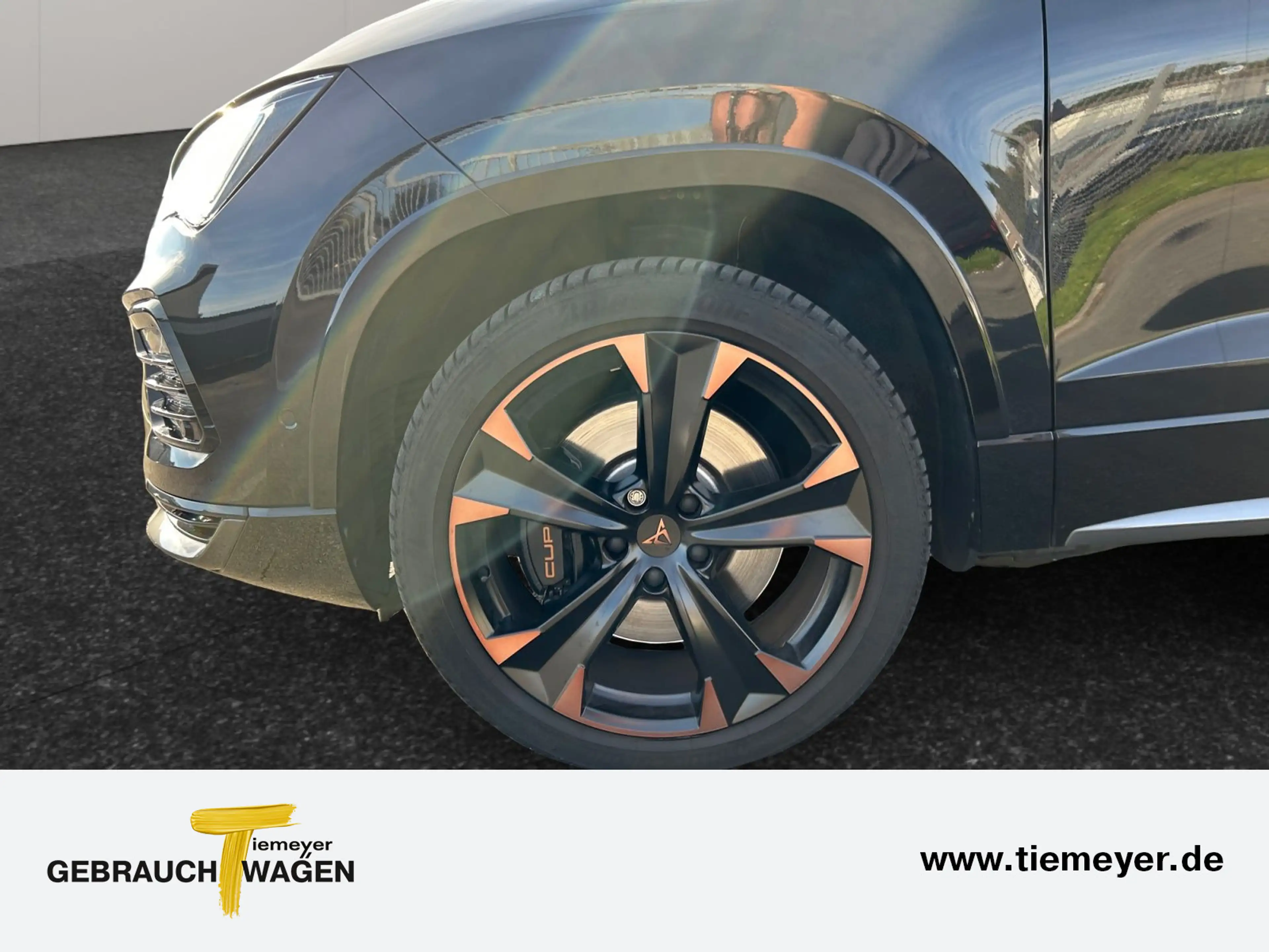 CUPRA Ateca 2.0 TSI 4Drive DSG VZ PANO AHK VIRTUAL LM1 — photo 9