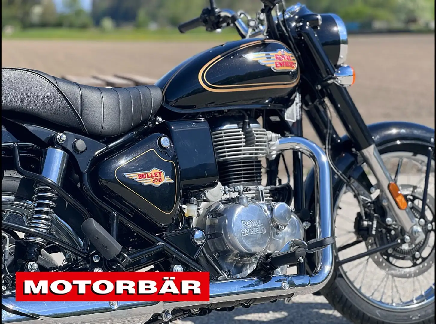 Royal Enfield Sonstige Bullet 350 Schwarz - 2