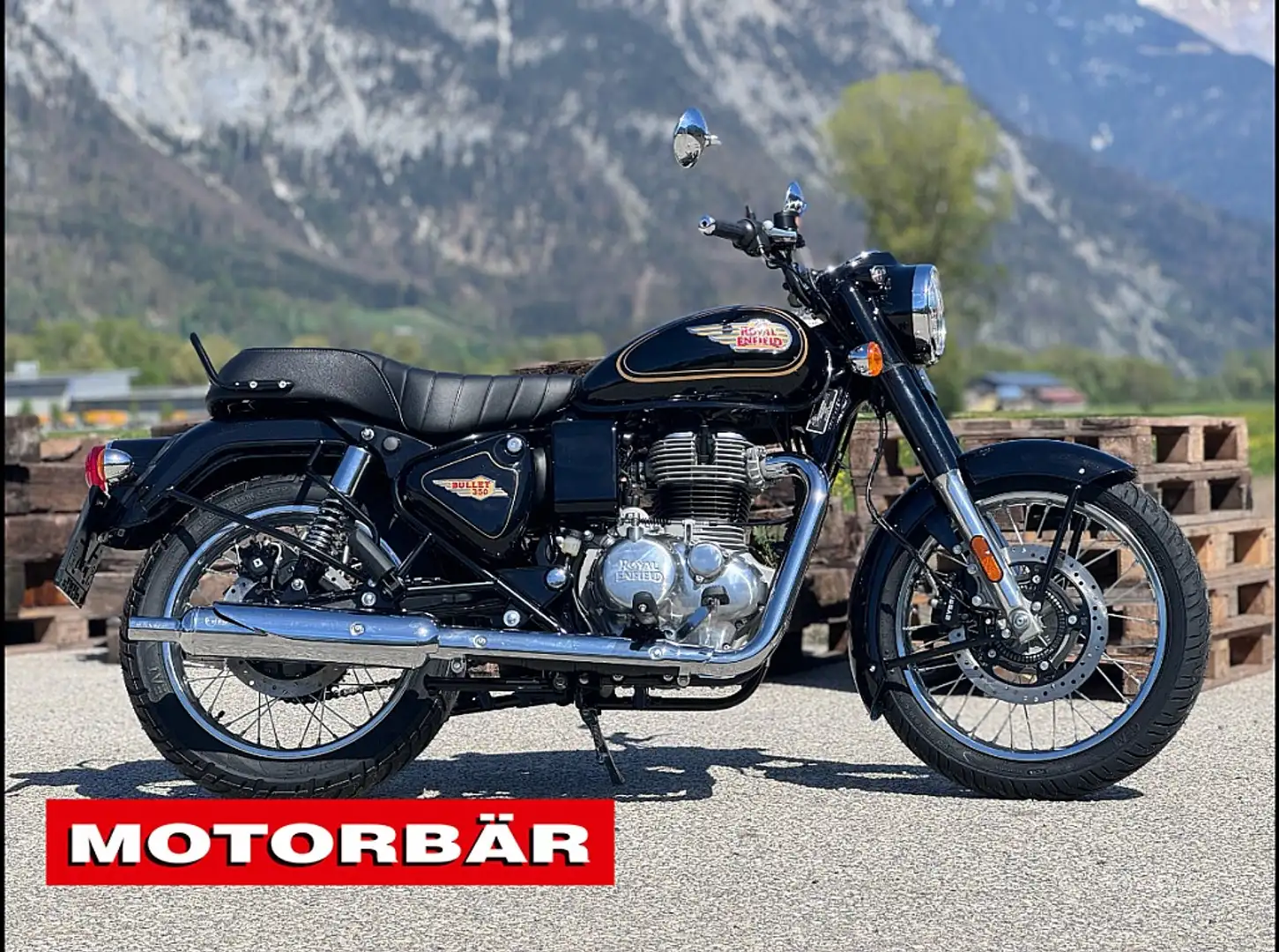 Royal Enfield Sonstige Bullet 350 Schwarz - 1