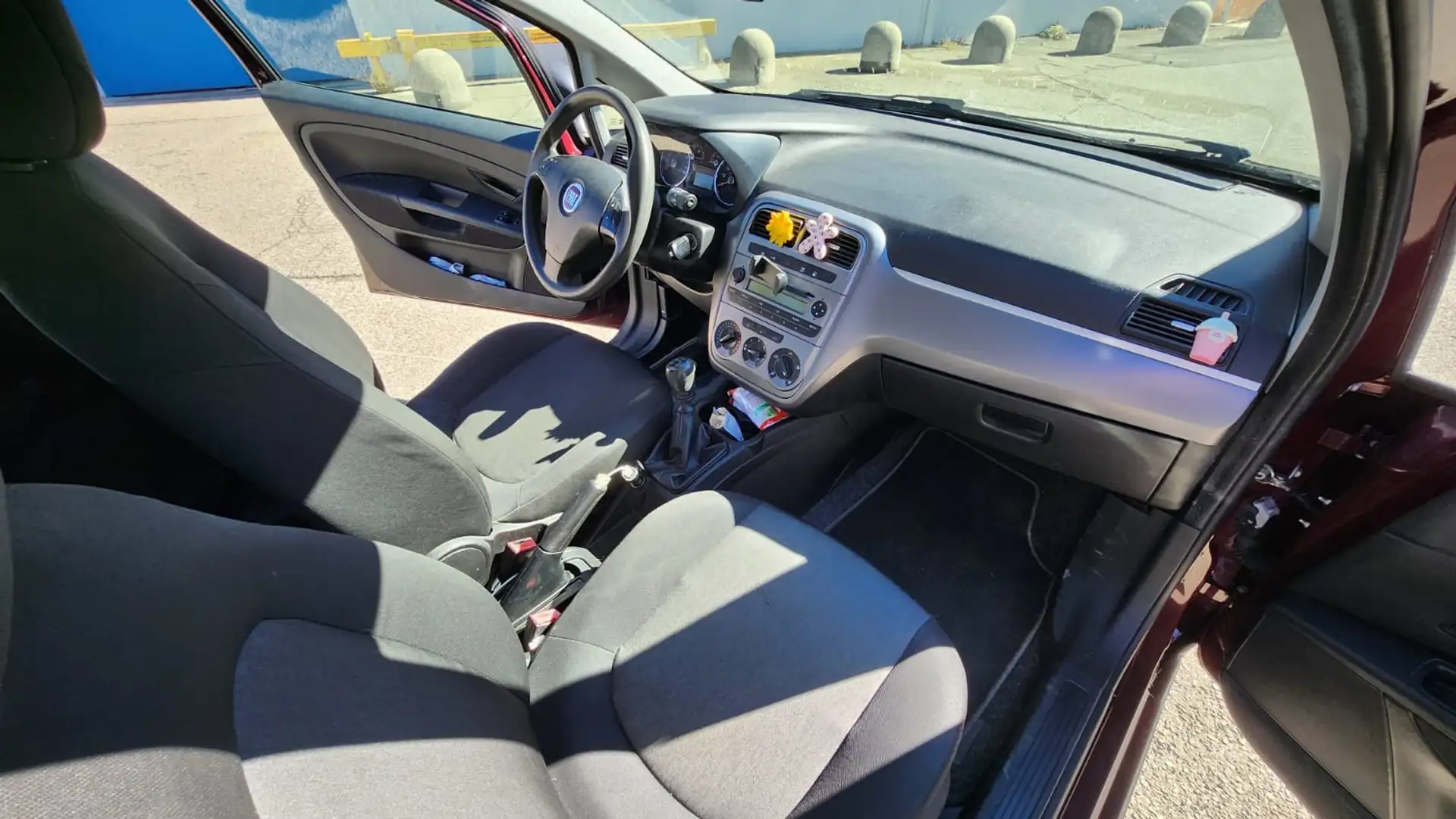 Fiat Grande Punto Grande Punto 1.4 Actual easypower Gpl 77cv 5p Mauve - 2