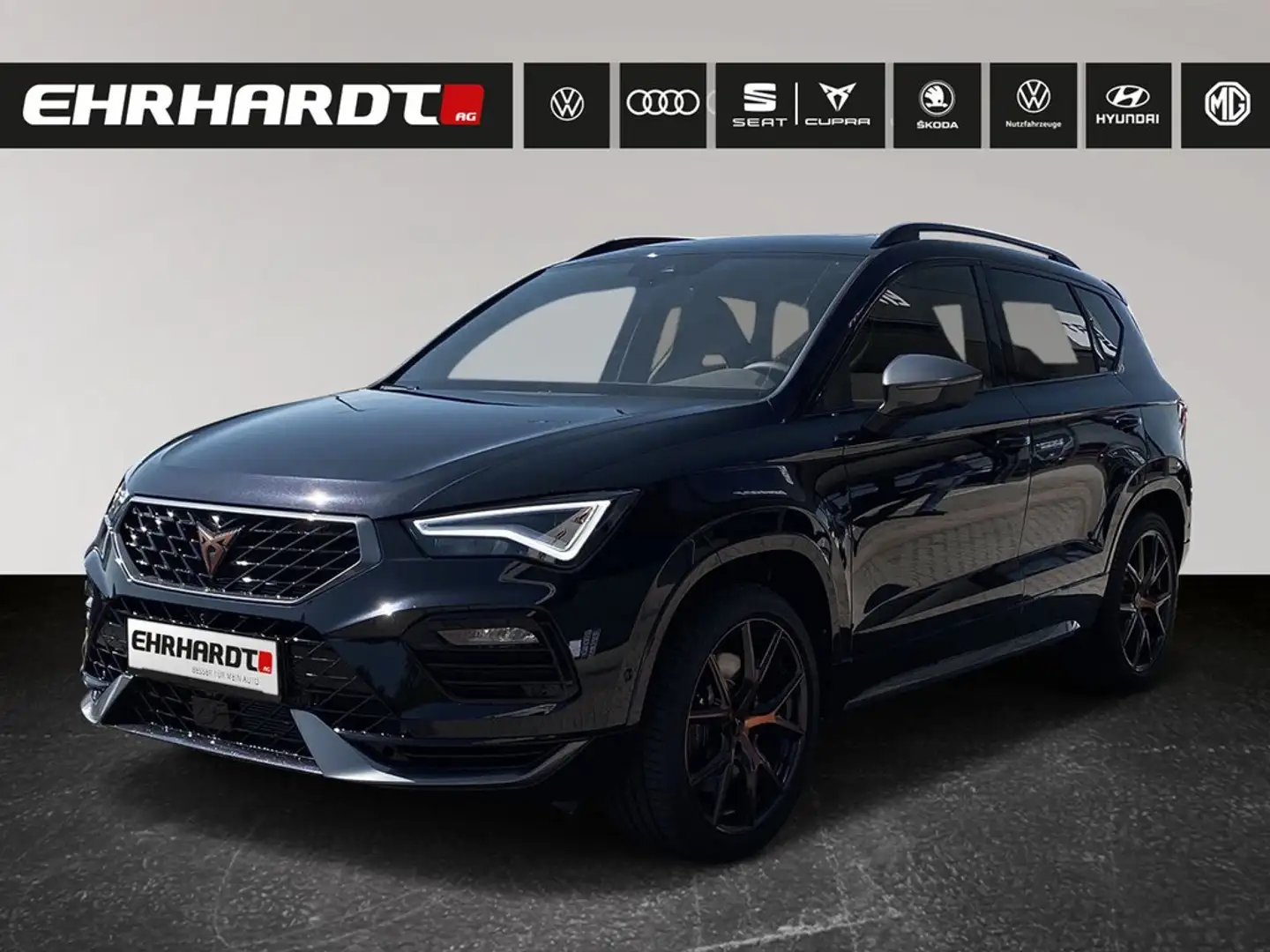 CUPRA Ateca 2.0 TSI DSG 4Drive COPPER DCC AHK*PANO*VIRTUAL*... Schwarz - 1