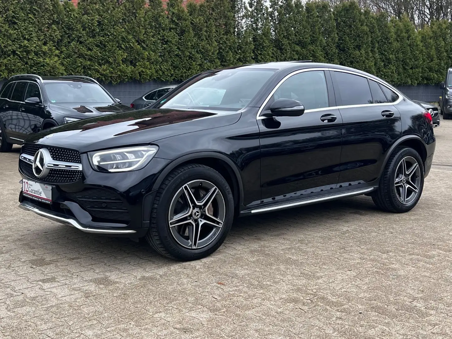 Mercedes-Benz GLC 220 d Coupe AMG LINE 9G-TR 4Matic-EGSD-LEDER- Nero - 2