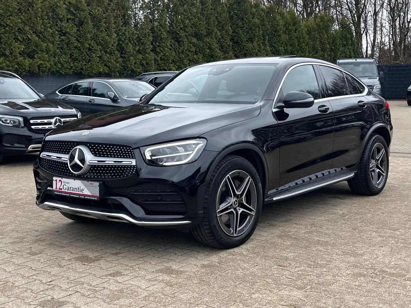 Mercedes-Benz GLC 220 d Coupe AMG LINE 9G-TR 4Matic-EGSD-LEDER- Nero - 1