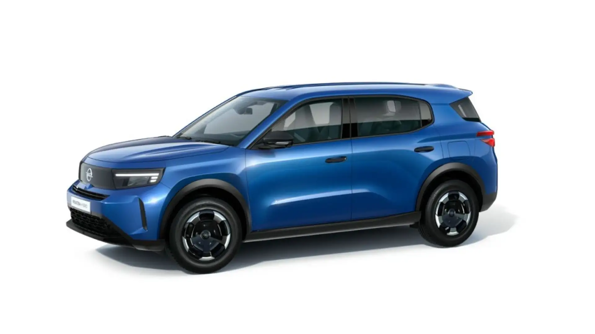 Opel Frontera 1.2T XHT Hybrid eDCT6 S/S Edition 145 Azul - 1