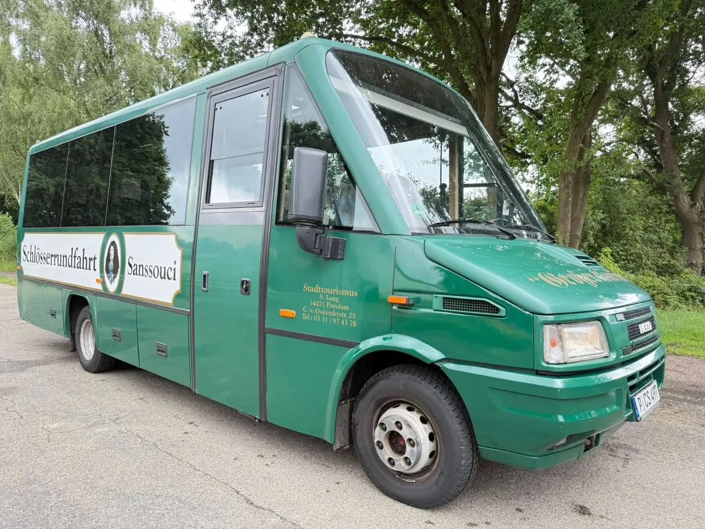 Iveco Daily*2.8 Diesel*65C12*Reisebus*XXL-Einzellstück Зелений - 2