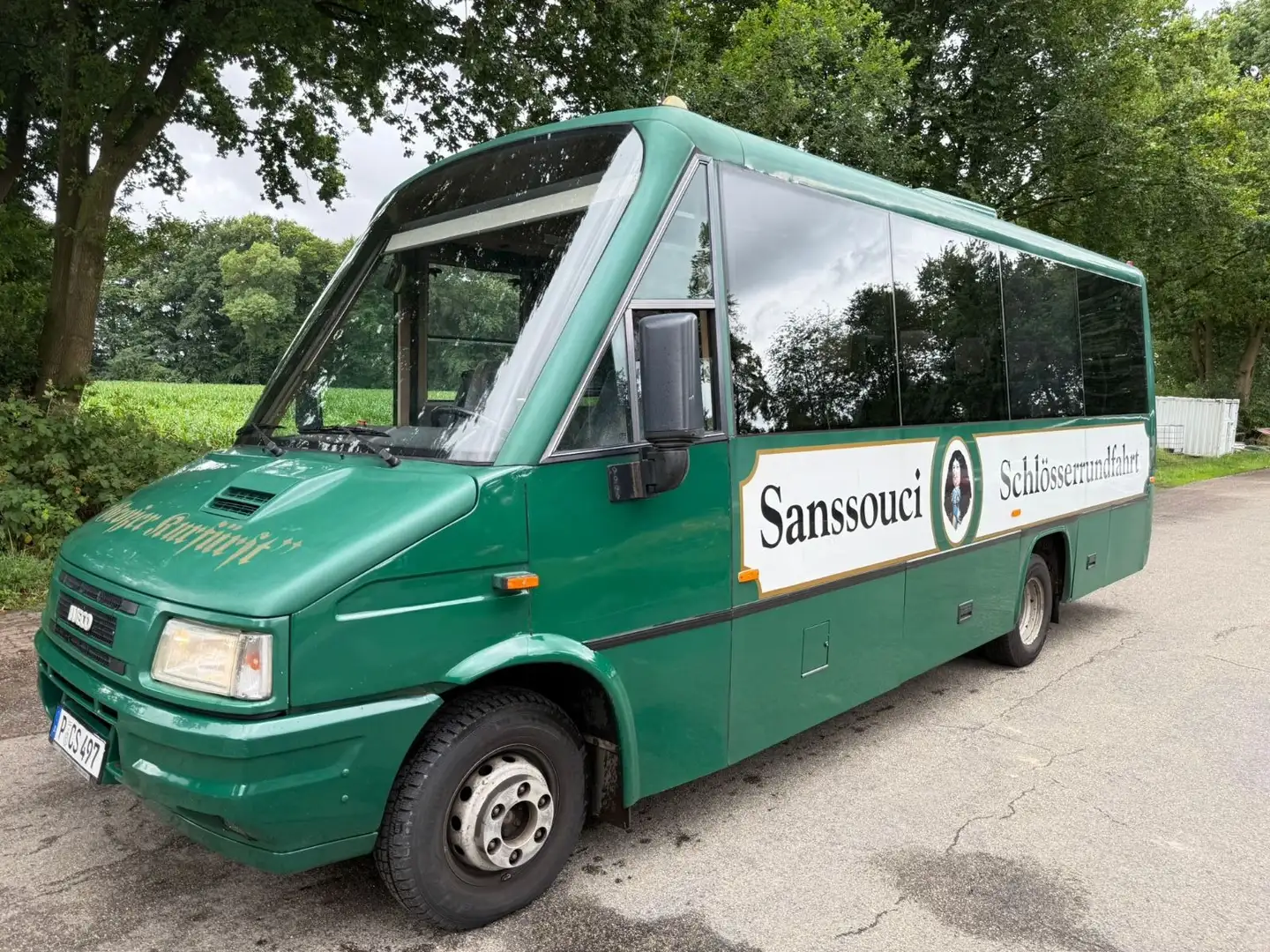 Iveco Daily*2.8 Diesel*65C12*Reisebus*XXL-Einzellstück Зелений - 1
