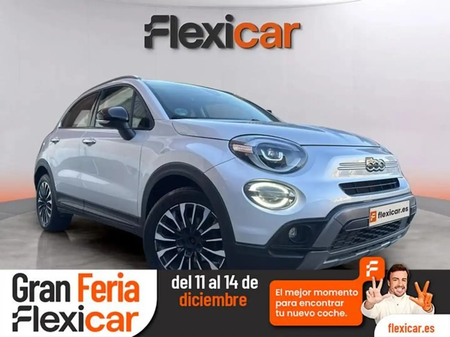 Fiat 500X 1.0 Firefly T3 88KW (120 CV) Gris - 1