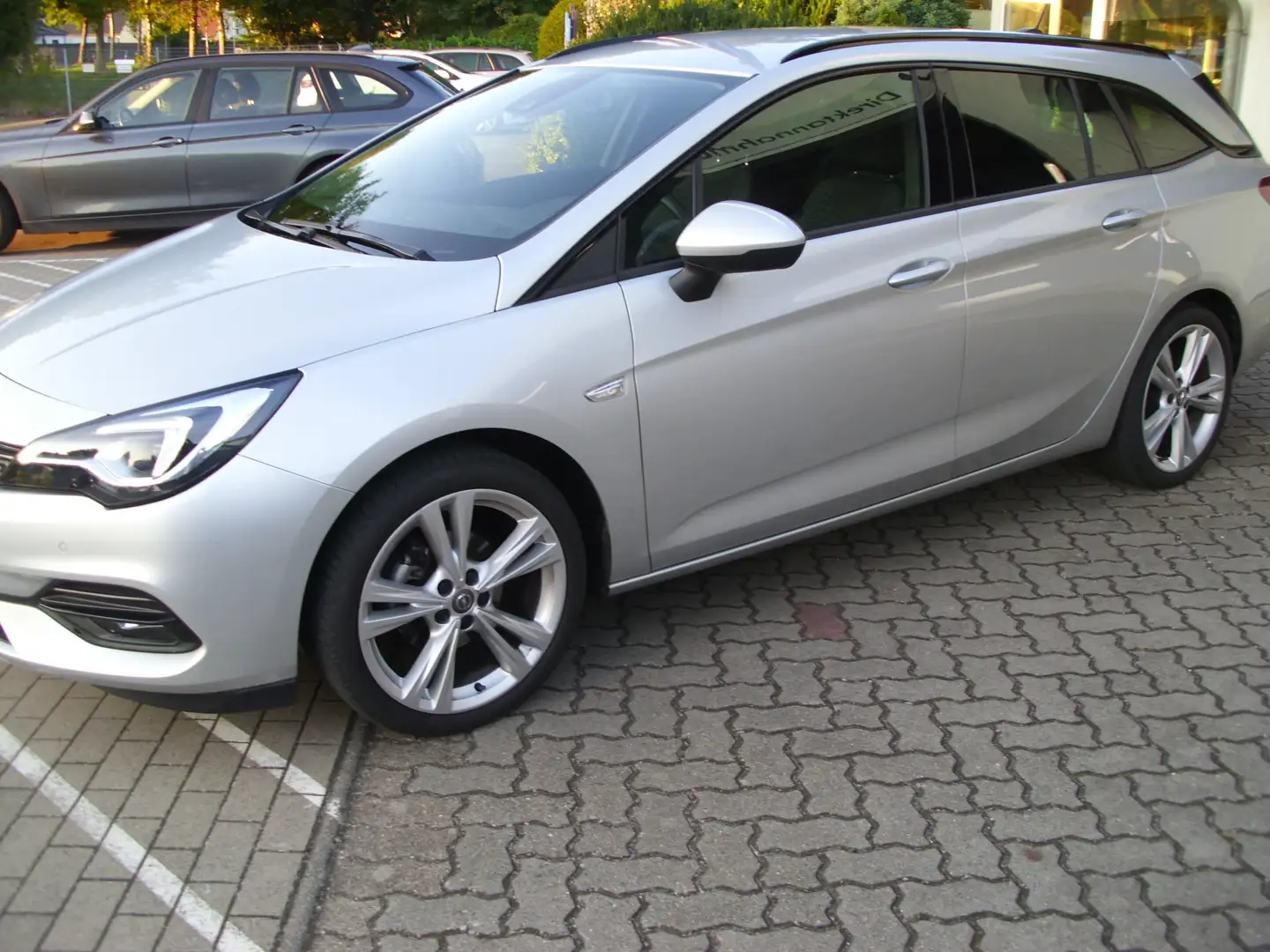 Opel Astra GS Line Start/Stop Matrix Navi Kamera AGR Zilver - 2