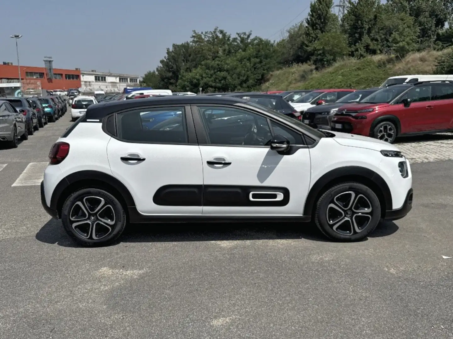 Citroen C3 PureTech 83 S&S Shine Bianco - 2