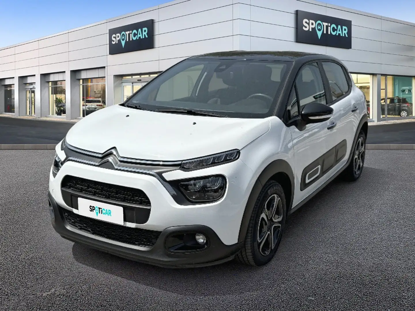 Citroen C3 PureTech 83 S&S Shine Bianco - 1