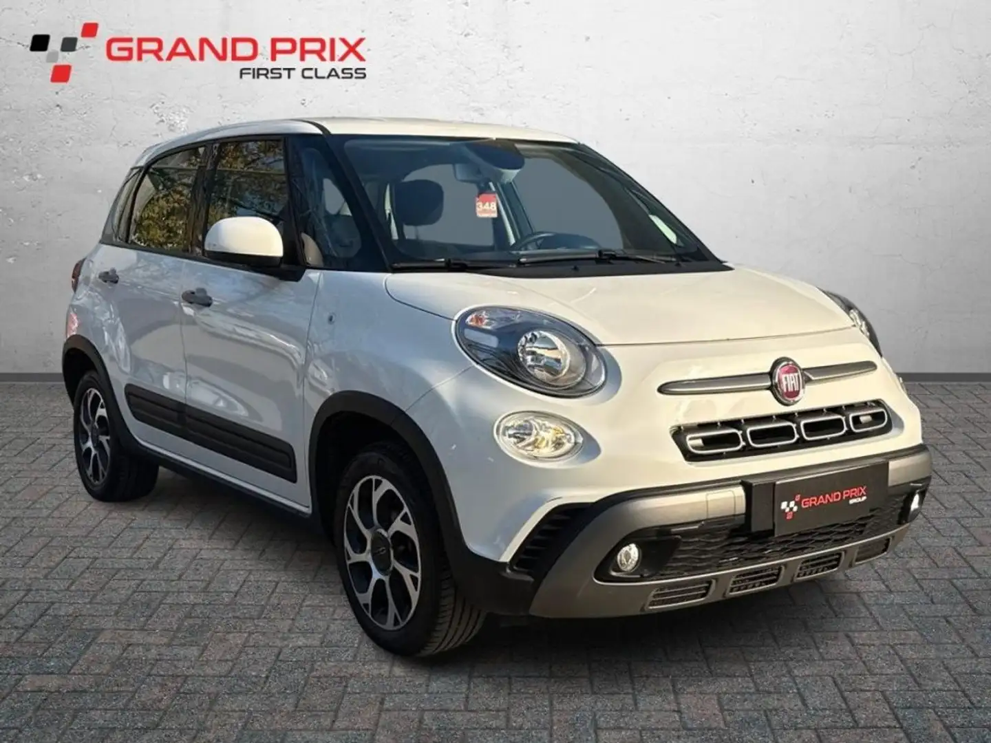 Fiat 500L 1.4 95 CV S&S Cross Weiß - 2