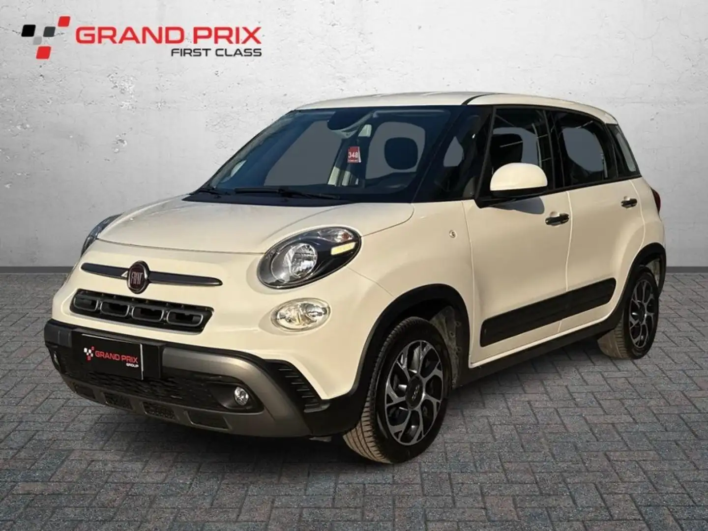 Fiat 500L 1.4 95 CV S&S Cross Weiß - 1