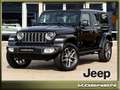 Jeep Wrangler 4xE Sahara 4wd Auto. 20 LM / SKY ONE SOFTTOP / ADA Zwart - thumbnail 1