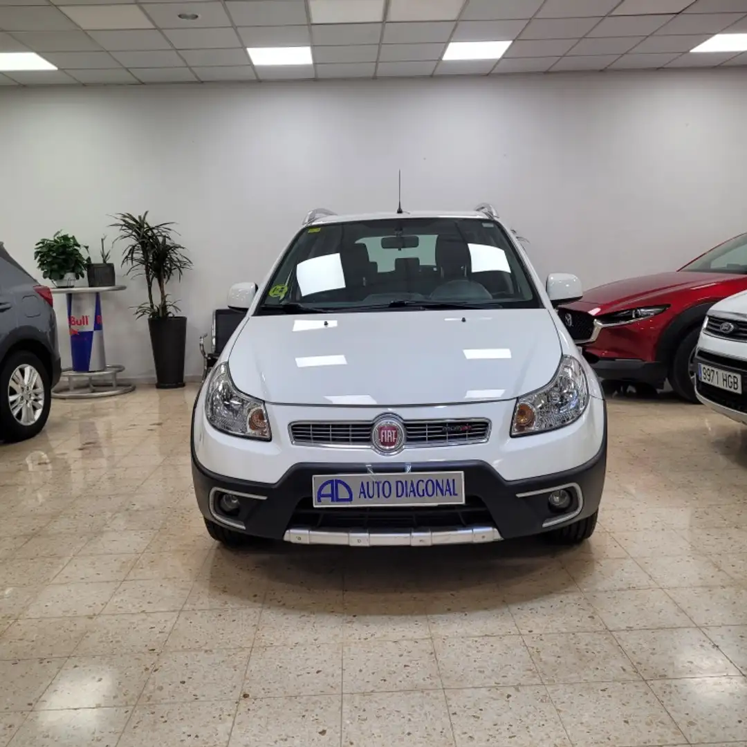 Fiat Sedici 2.0Mjt Emotion 4x4 Wit - 2