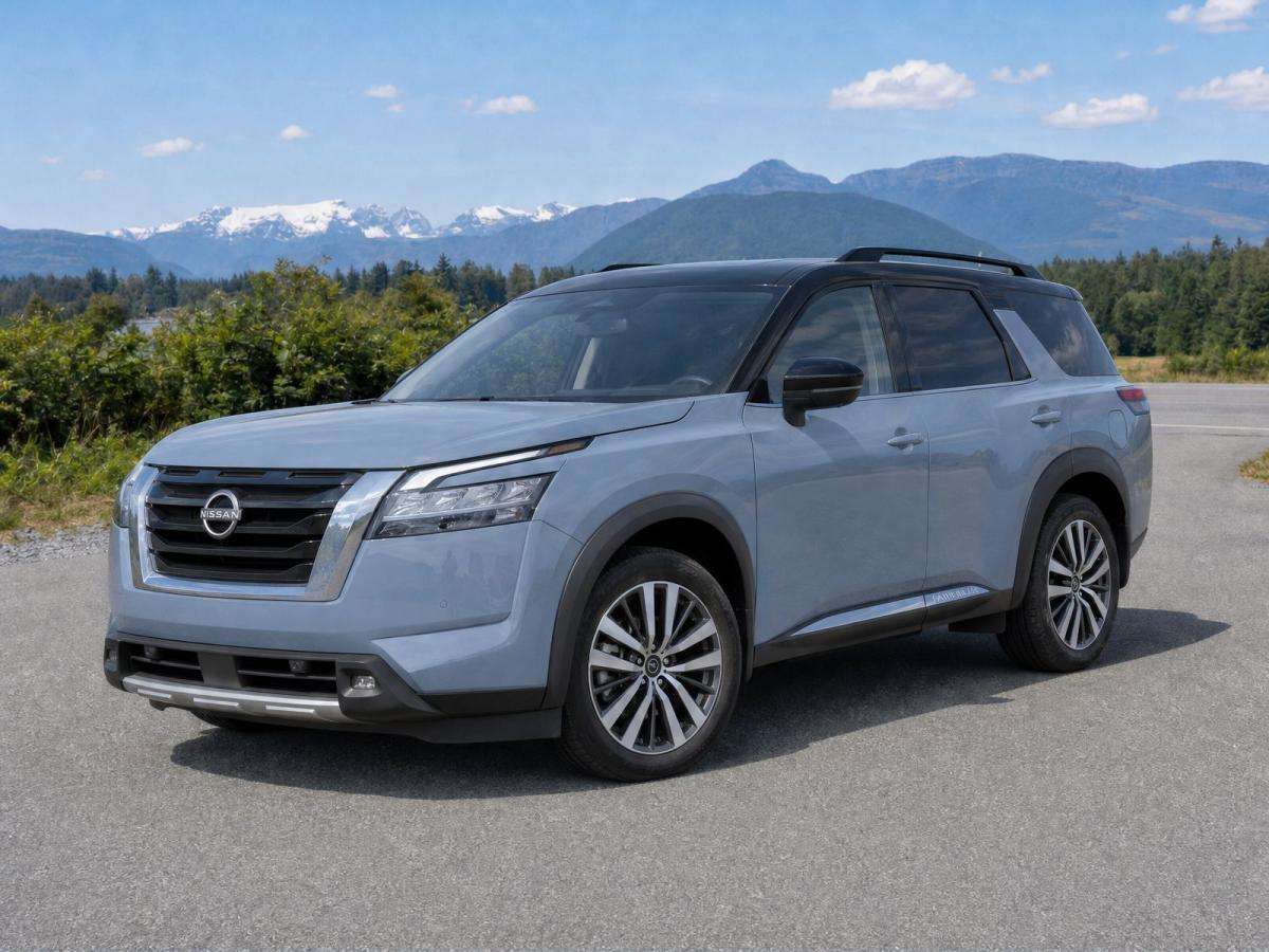 2025 Nissan Pathfinder Platinum