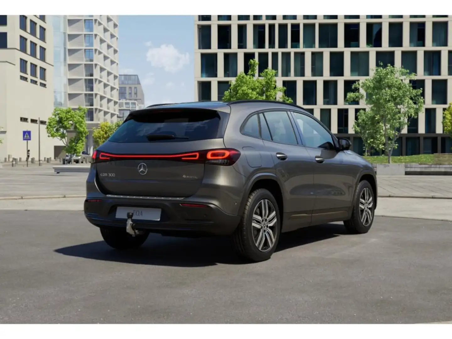 Mercedes-Benz EQA 300 4M PROGRESSIVE PANORAMA HUD NIGHT AHK Grau - 2