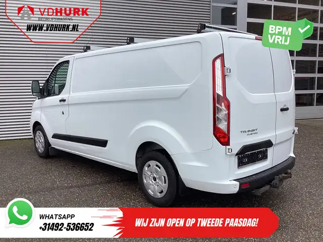 Ford Transit Custom 2.0 TDCI 130 pk Aut. L2 Carplay/ Stoelverw./ Navi/