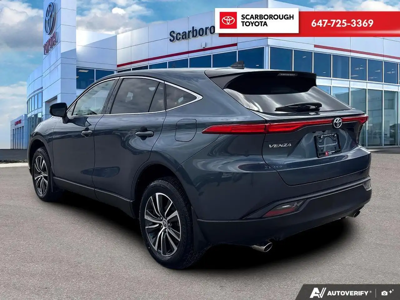 Toyota Venza снимка Toyota Venza