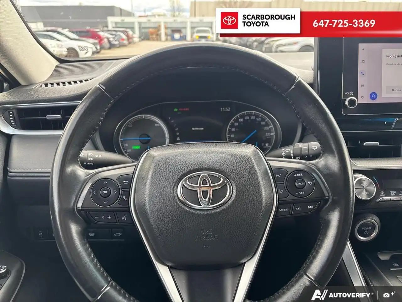 Toyota Venza снимка Toyota Venza