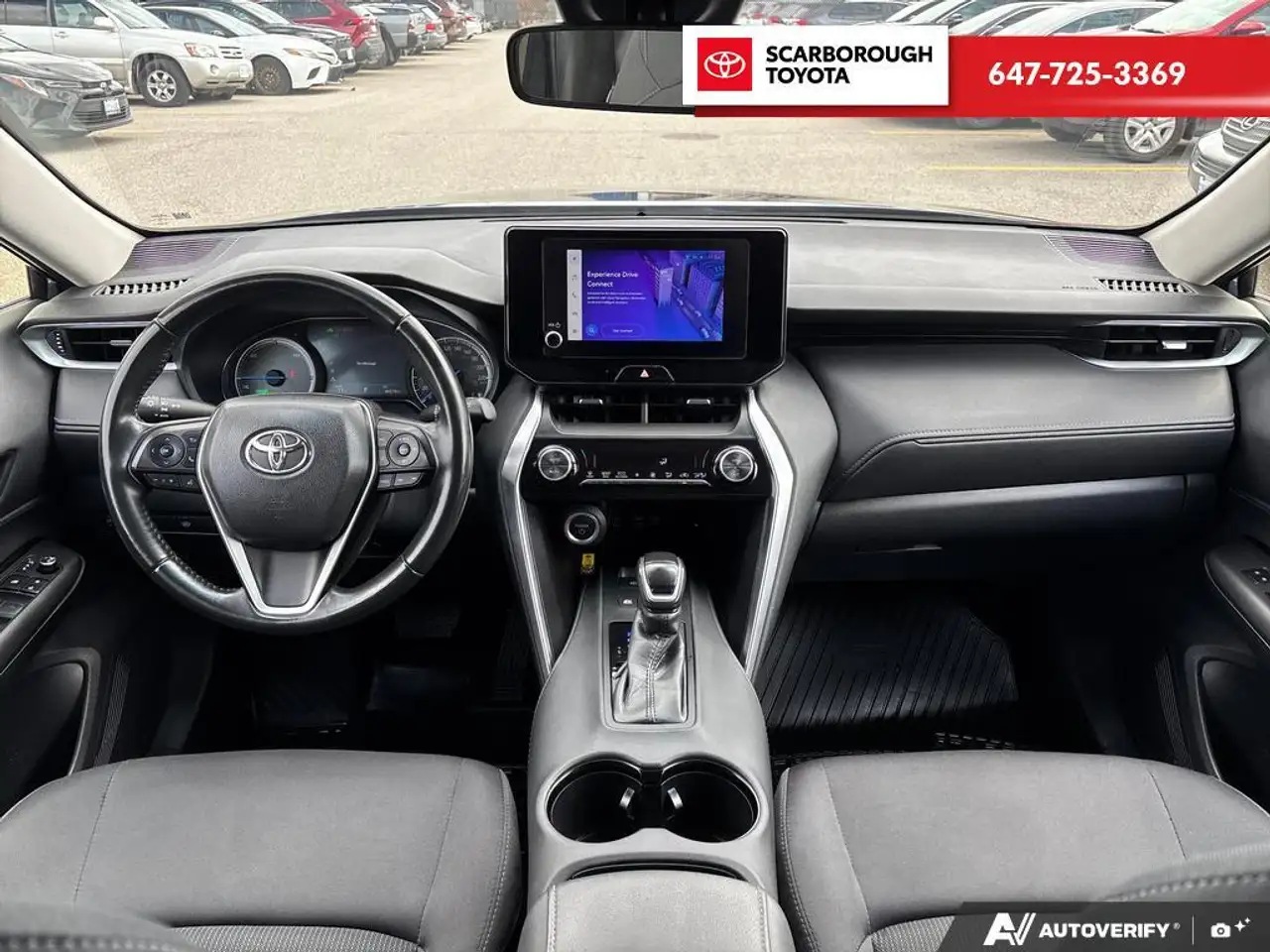 Toyota Venza снимка Toyota Venza