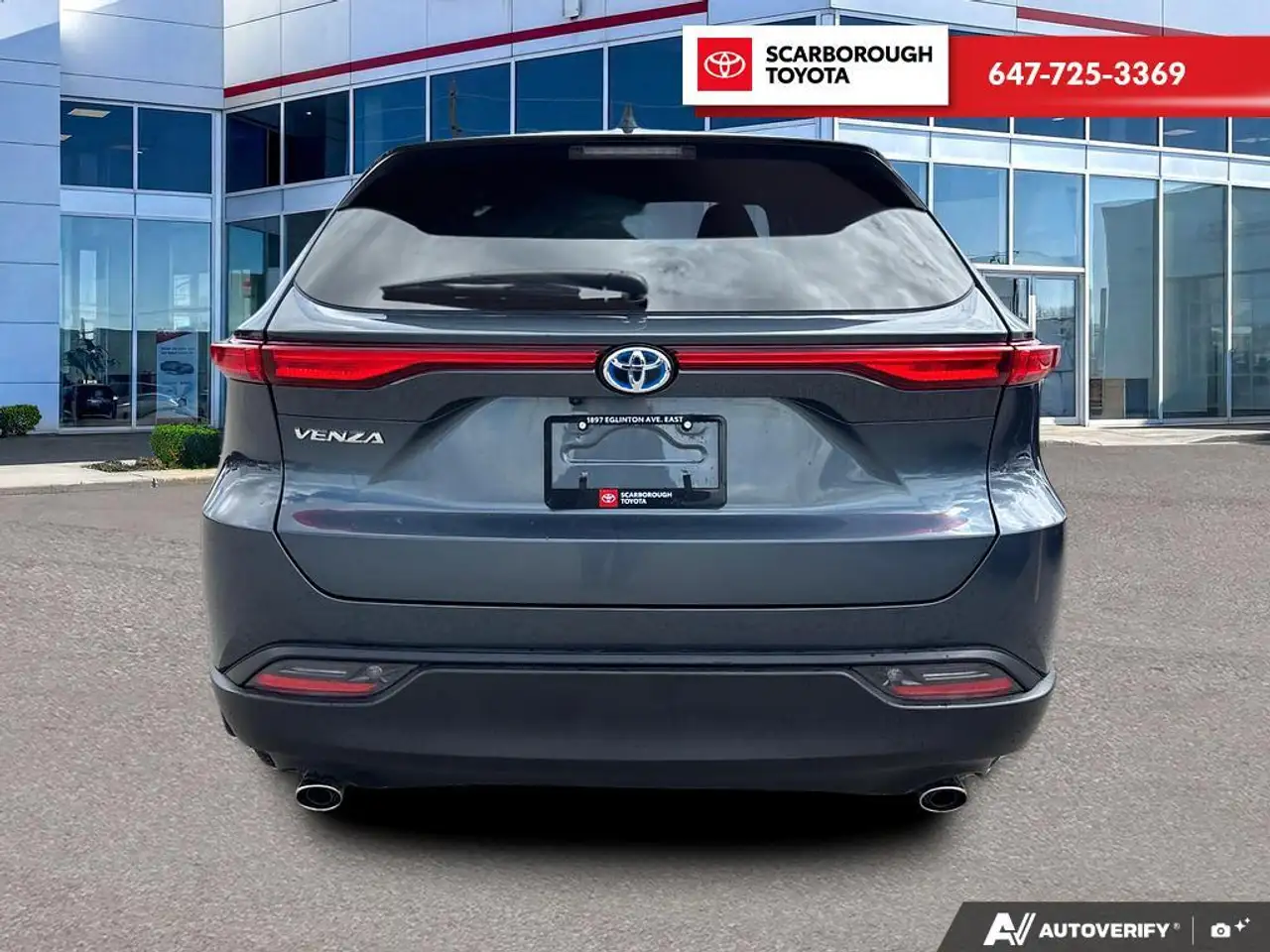 Toyota Venza снимка Toyota Venza