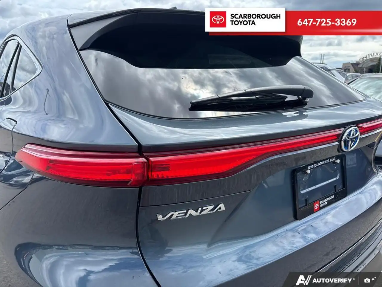 Toyota Venza снимка Toyota Venza