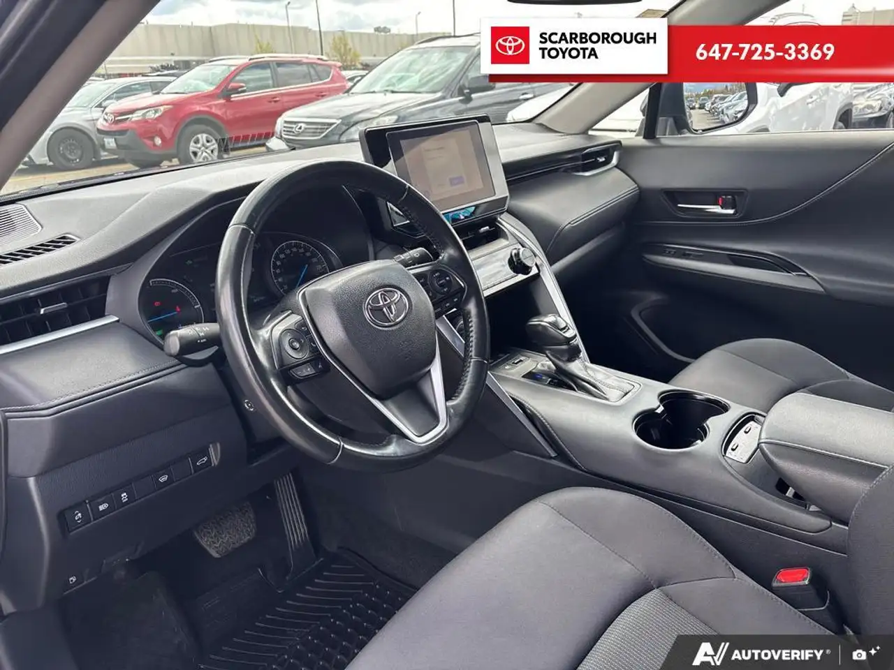 Toyota Venza снимка Toyota Venza