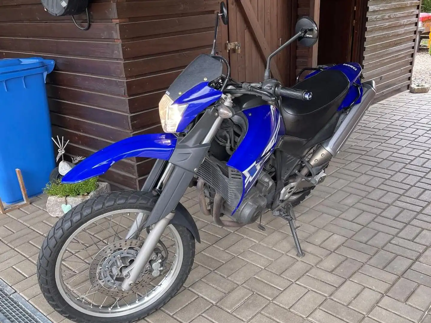 Yamaha XT 660 R Azul - 1