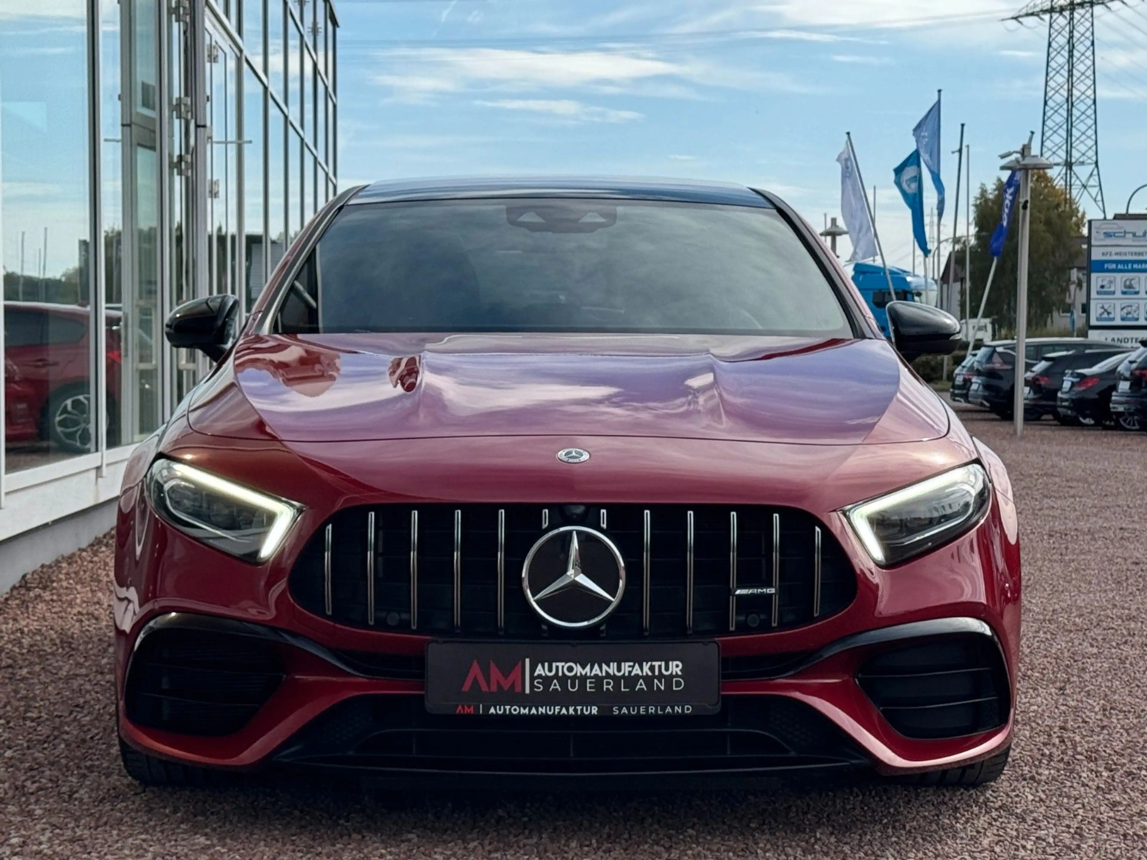 Mercedes-Benz A 45 AMG A 45S AMG 4Matic*Pano*Sport-AGA*360°* — photo 2