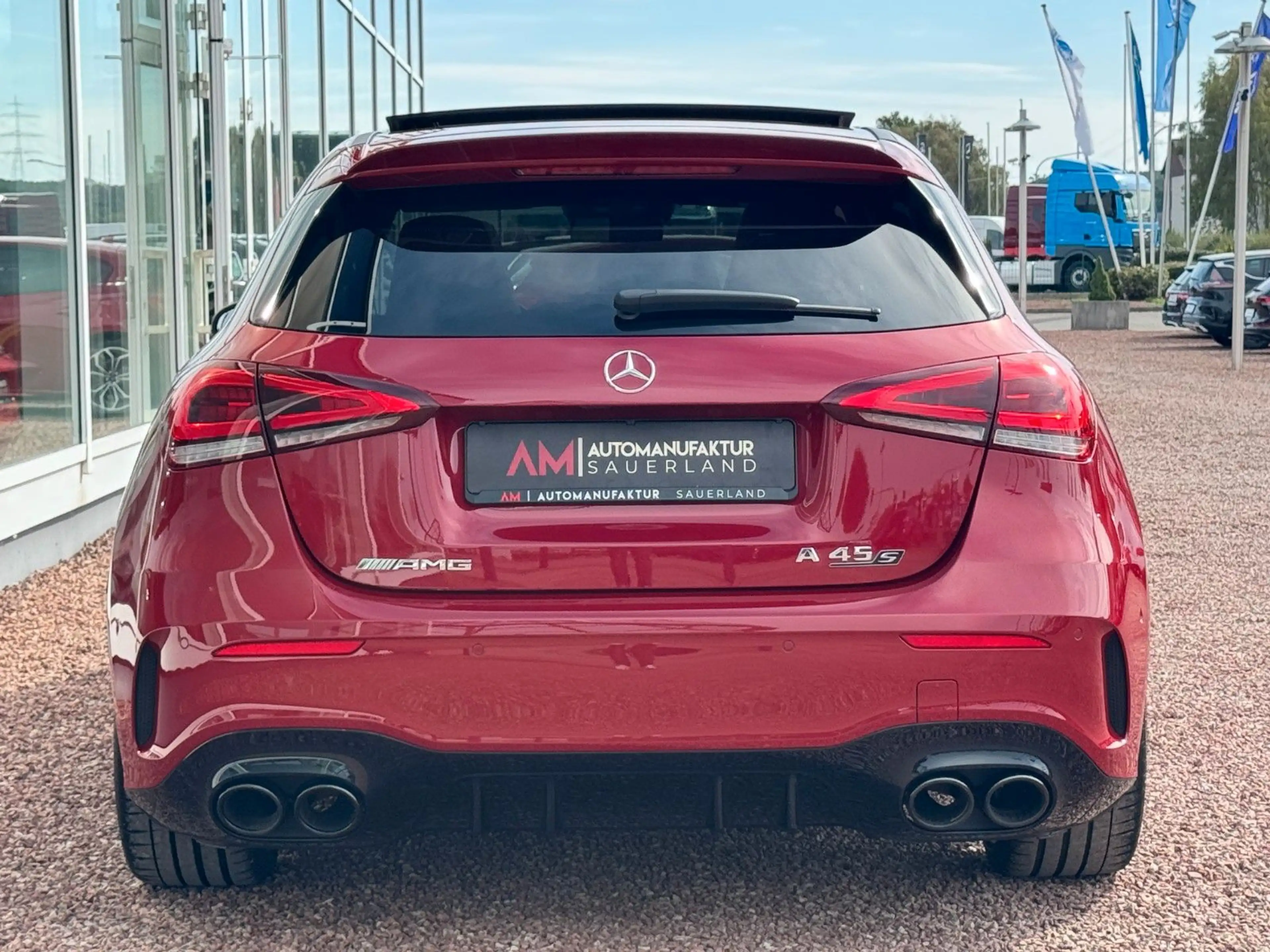 Mercedes-Benz A 45 AMG A 45S AMG 4Matic*Pano*Sport-AGA*360°* — photo 11